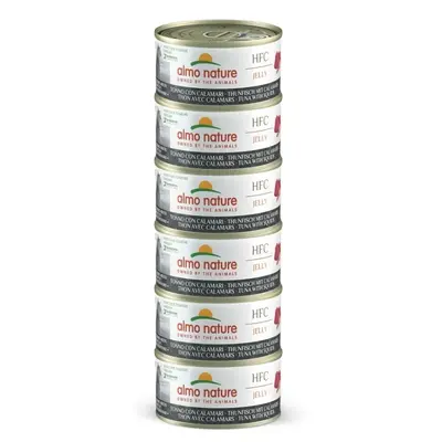Almo Nature Almo Mega Pack Hfc Tuna And Shrimp 6Pcs