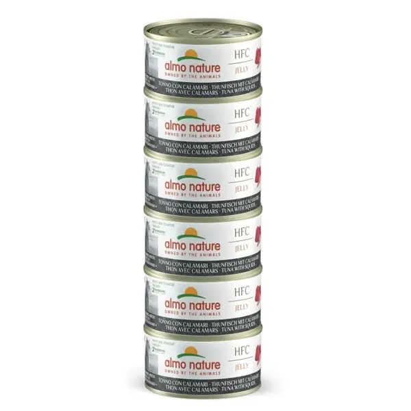 Almo Nature Almo Mega Pack Hfc Tuna And Shrimp 6Pcs