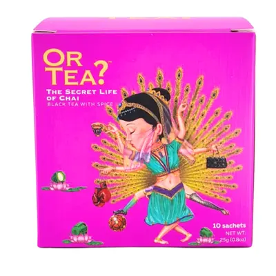 Or Tea? The Secret Life Of Chai, 10 Sachets