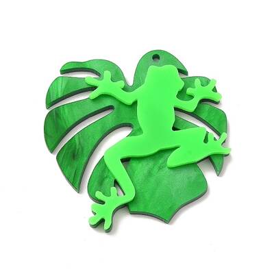 Opaque Acrylic Pendants
