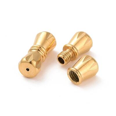 Ion Plating(IP) 304 Stainless Steel Screw Clasps