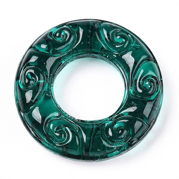 Handmade Lampwork Linking Rings