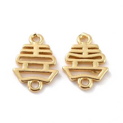 Eco-Friendly Brass Links Connectors