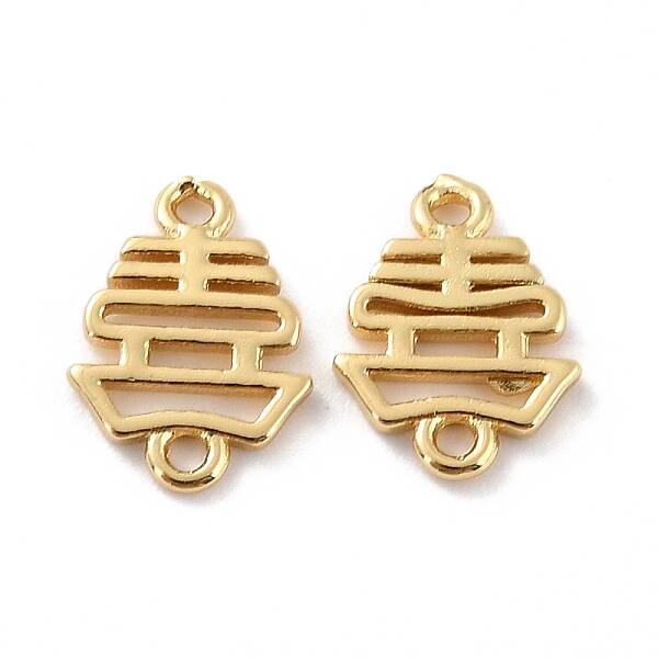 Eco-Friendly Brass Links Connectors