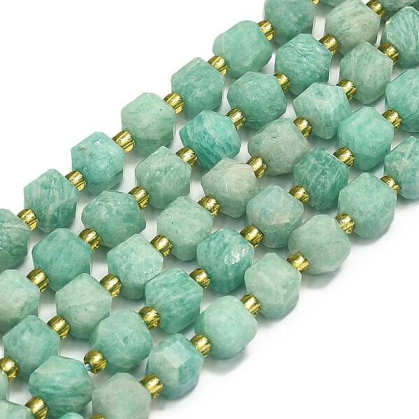 Natural Amazonite Beads Strands