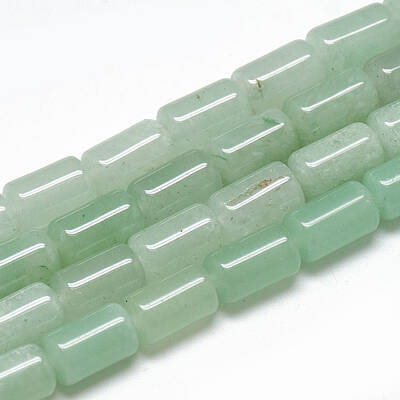 Natural Green Aventurine Bead Strands