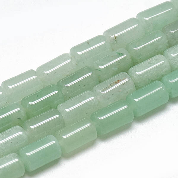 Natural Green Aventurine Bead Strands