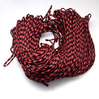 7 Inner Cores Polyester & Spandex Cord Ropes