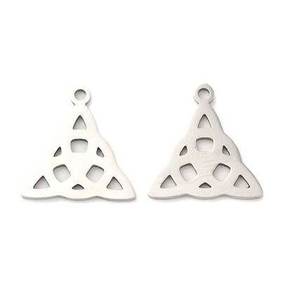 Non-Tarnish 316L Surgical Stainless Steel Pendants