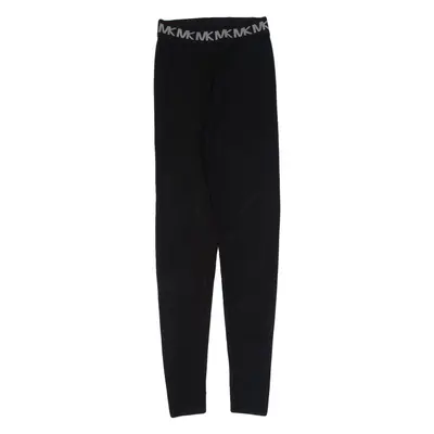 MICHAEL KORS Womens Leggings Black Skinny XS W22 L27