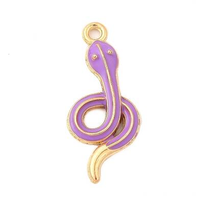 Alloy Enamel Pendants