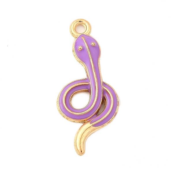 Alloy Enamel Pendants