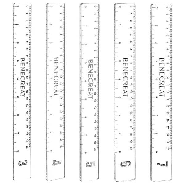 10Pcs 5 Style Acrylic Clay Depth Guides