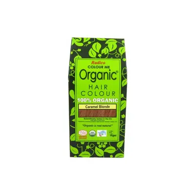 Radico Vegetable Hair Color Caramel Blonde, 100 g
