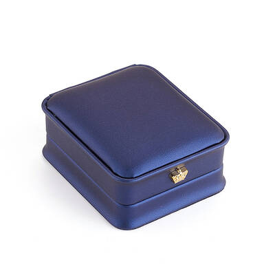PU Leather Necklace Pendant Gift Boxes