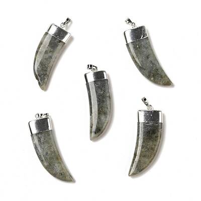 Natural Labradorite Pendants