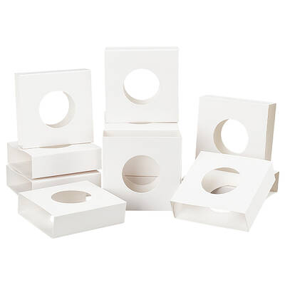 Square Cardboard Gift Boxes