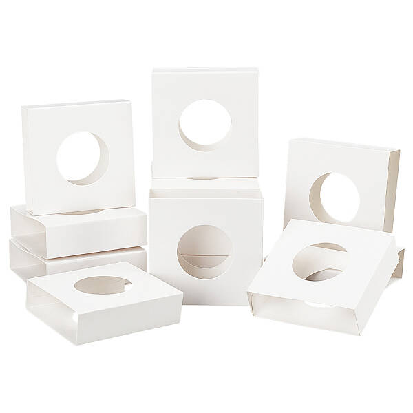 Square Cardboard Gift Boxes