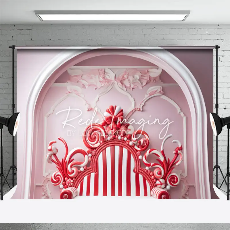 Luxury Indoor Furnishing Red Headboard Backdrop - Aperturee