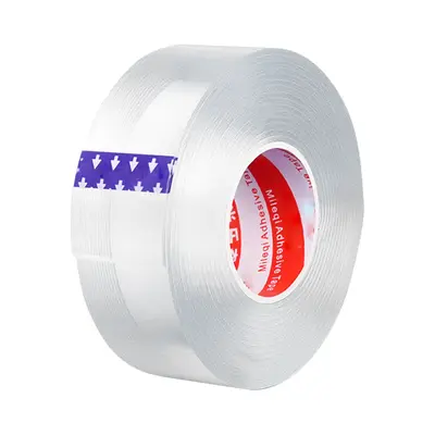 Nano Tape Heavy Duty Double Sided Mounting Adhesive Tape Washable Removable Tapes for Indoor Outdoor Walls Kitchen Bathroom C...