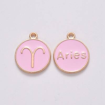 Alloy Enamel Pendants