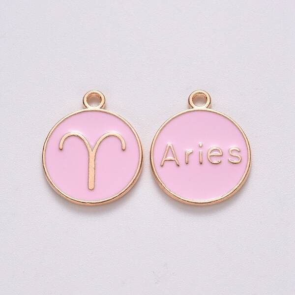 Alloy Enamel Pendants