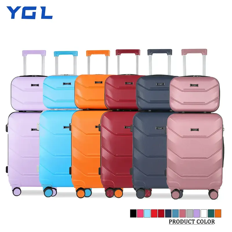Carry on Luggage set,13+20inch,mother-and-sonsuitcases,trolley cases,YOUGGELl suitcasesthe new style of 2025. They are sturdy...