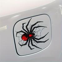 Spider Web Design Car Sticker, Waterproof DIY Sticker, Easy To Apply, Vehicle & Notebook Decoration, Long-lasting Adhesion, ...