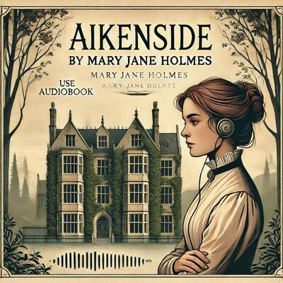 Aikenside by Mary Jane Holmes AUDIOBOOK