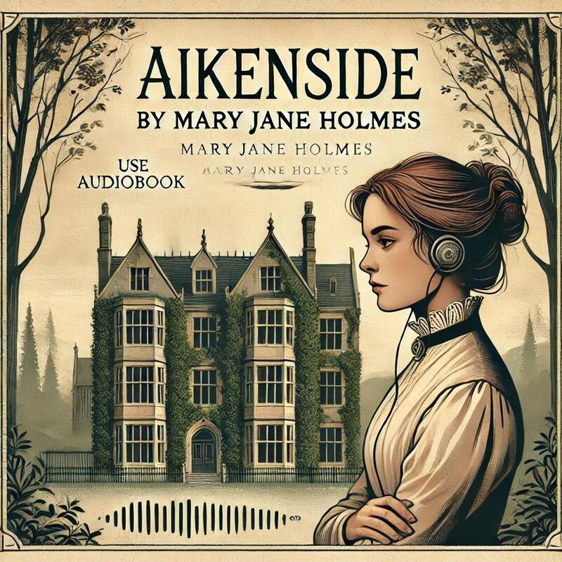 Aikenside by Mary Jane Holmes AUDIOBOOK