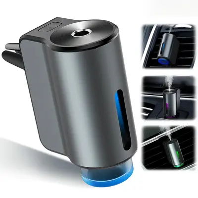 Smart Scent Diffuser, Smart Car Air Freshener, Smart Car Air Freshener Diffuser, Car Air Freshener with Adjustable Intensity,...