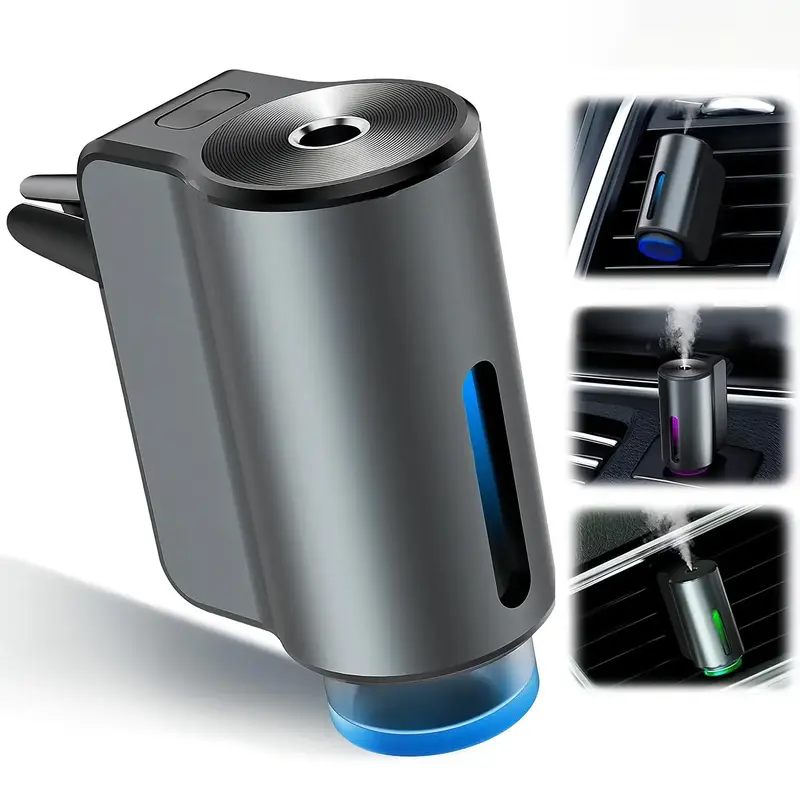 Smart Scent Diffuser, Smart Car Air Freshener, Smart Car Air Freshener Diffuser, Car Air Freshener with Adjustable Intensity,...