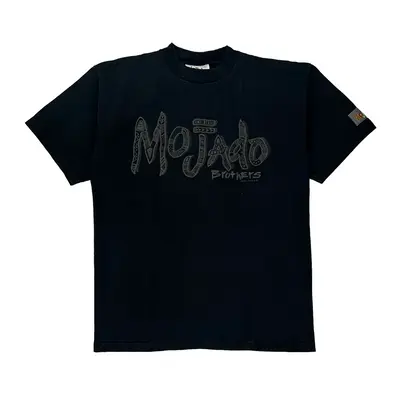Made In Usa Mojado Brothers T-Shirt - Large Black Cotton