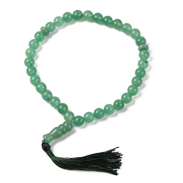 Natural Green Aventurine Beads Stretch Bracelets