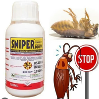 Sniper 100 EC DVP for Professional Use - HB Hot Solution for Roaches - Safe for Cockroaches