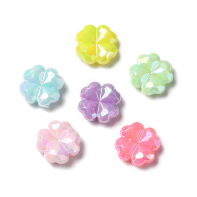 Opaque Acrylic Beads