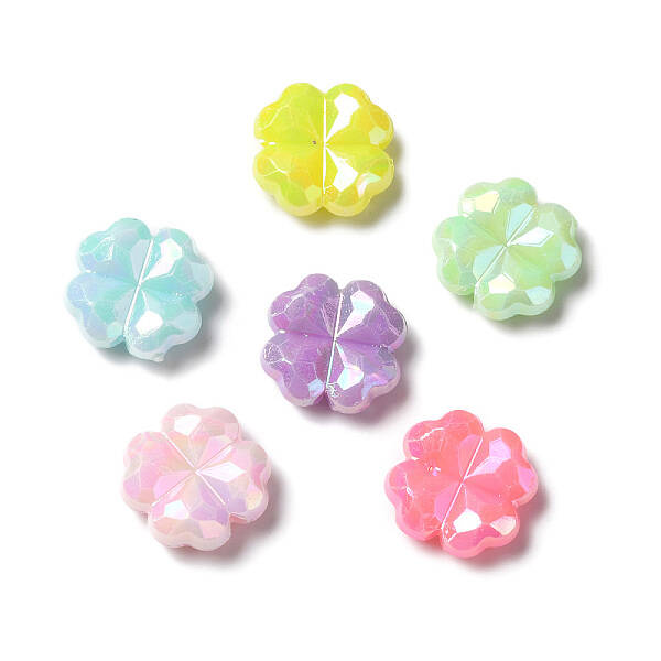 Opaque Acrylic Beads
