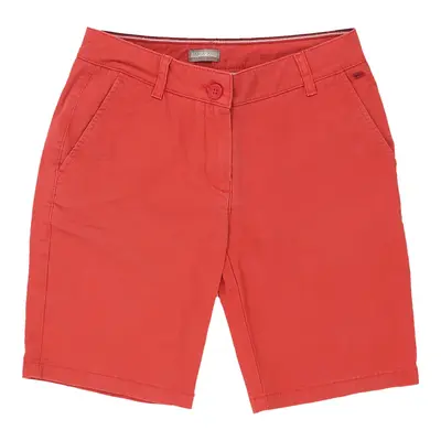 Vintage Napapijri Denim Shorts - 26W UK 4 Red Cotton