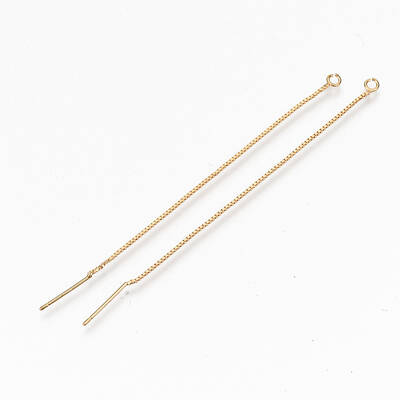 Brass Stud Earring Findings