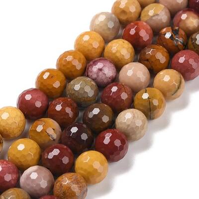 Natural Mookaite Beads Strands
