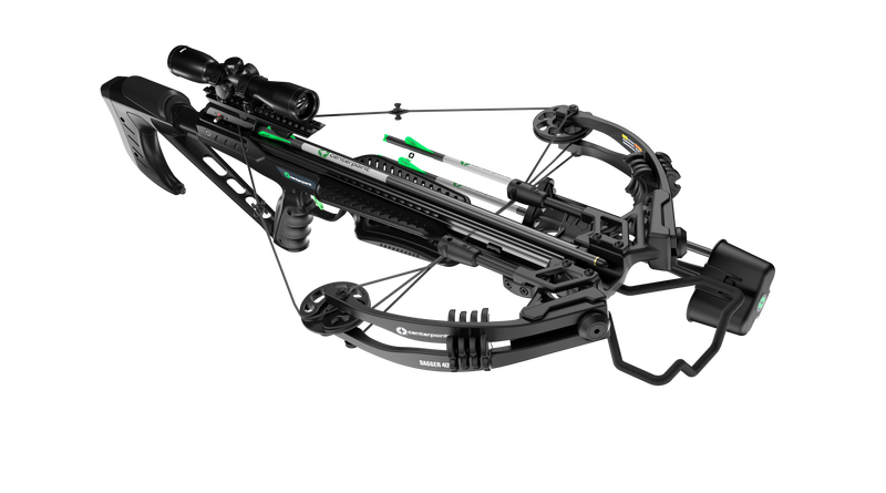 Dagger™ 405 [The new Dagger 405 takes the evolution of performance even further for CenterPoint. Complete with an adjustabl...