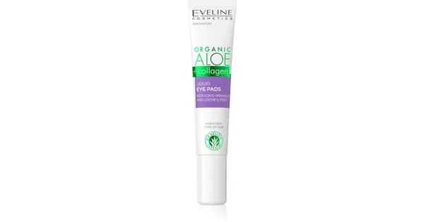 Eveline Cosmetics Organic Aloe + Collagen Anti-Wrinkle Eye Gel 20ml