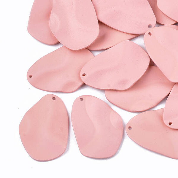 Spray Painted Iron Pendants