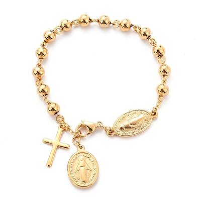 304 Stainless Steel Charm Bracelets