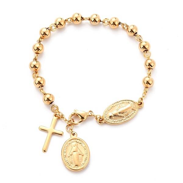 304 Stainless Steel Charm Bracelets