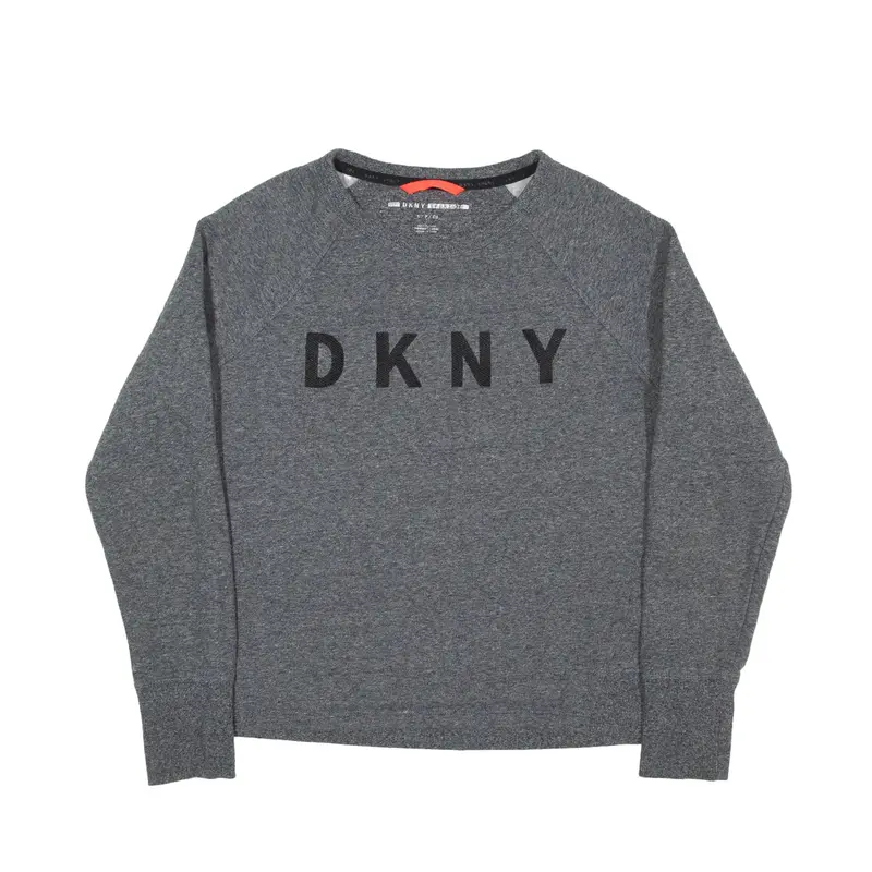 DKNY Sweatshirt Grey Womens S