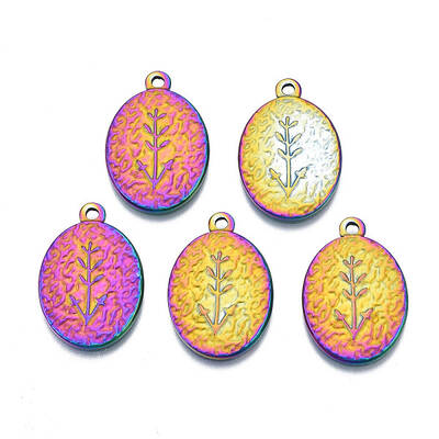 Ion Plating(IP) 304 Stainless Steel Pendants