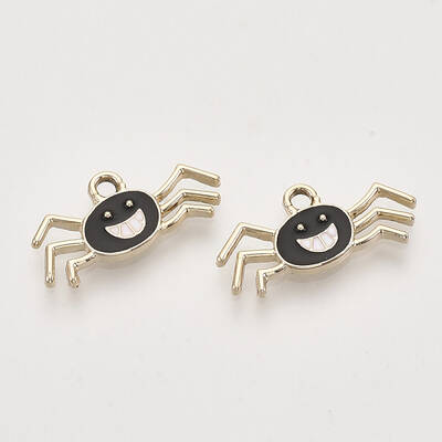 Light Gold Plated Alloy Pendants