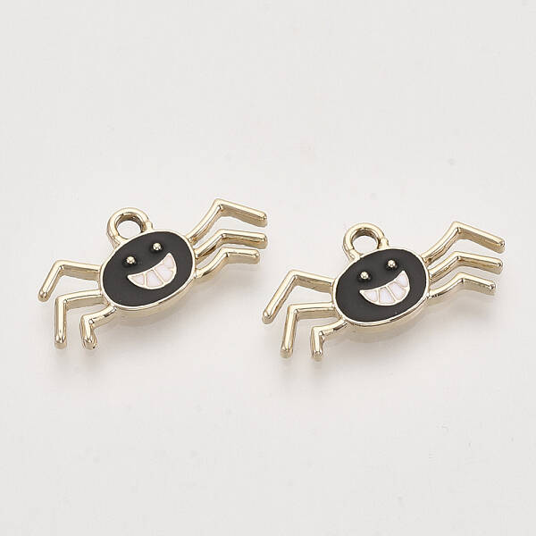 Light Gold Plated Alloy Pendants