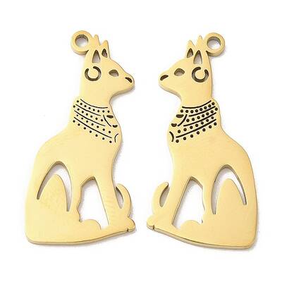 Ion Plating(IP) 304 Stainless Steel Pendants